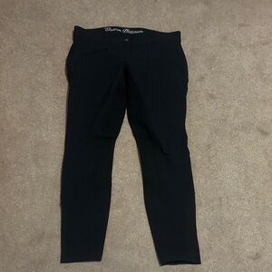 Elation Platinum Women's Black Jeans Size 30R